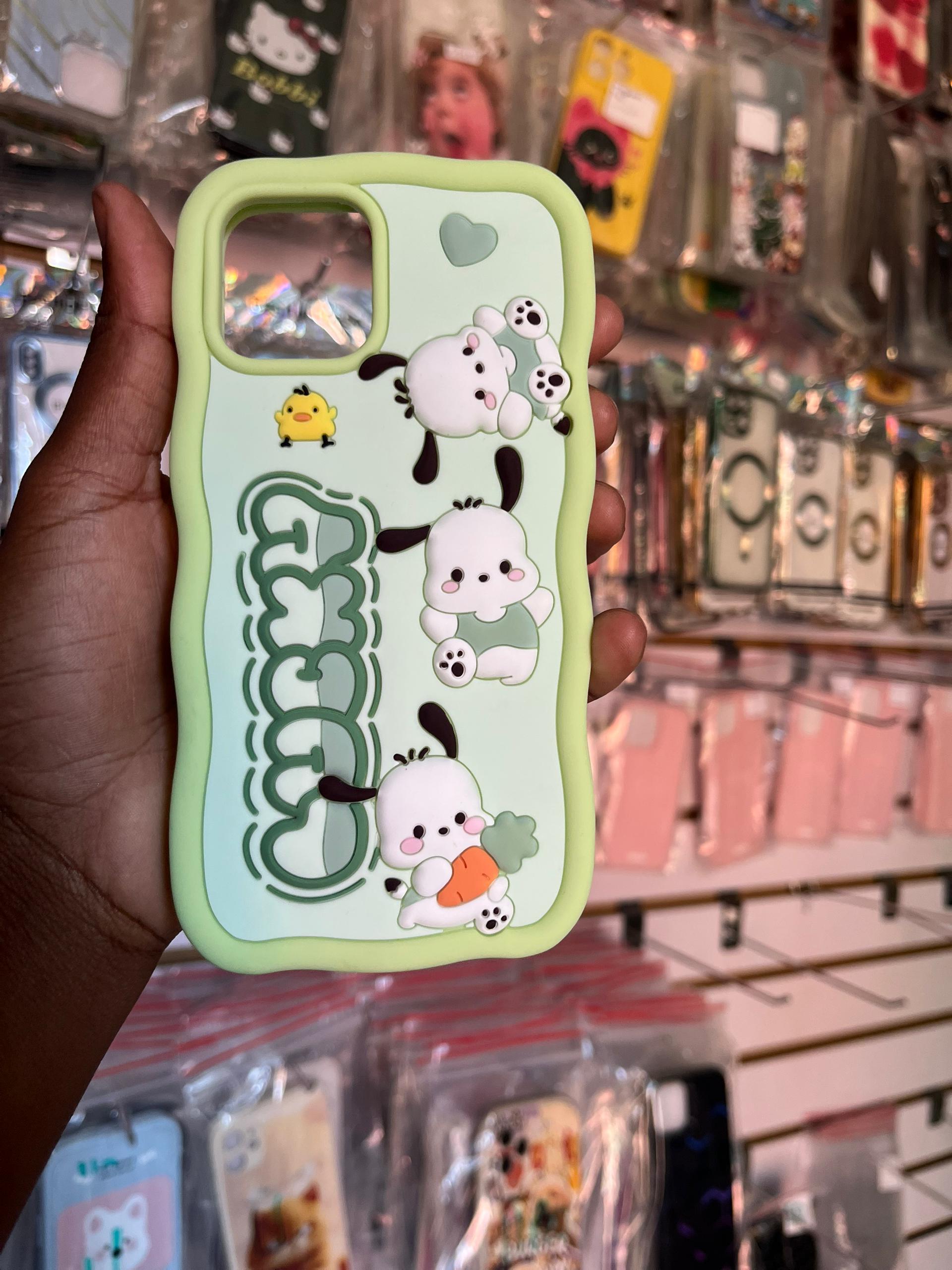 Adorable Pochacco case